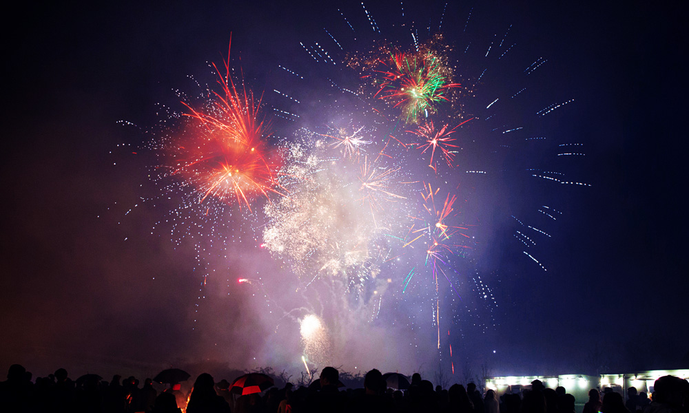 Fireworks At Soho Farmhouse - Dynamite Fx